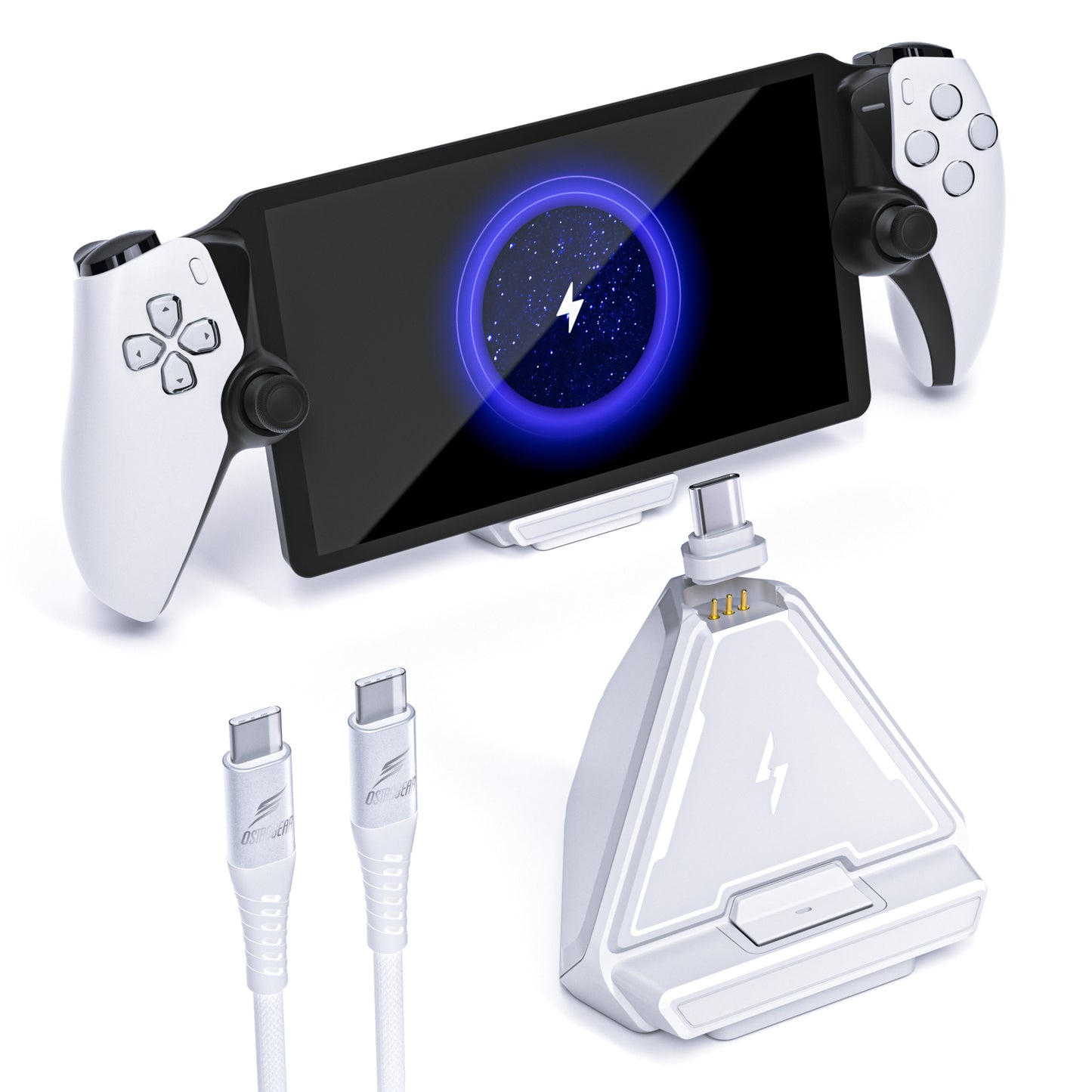 OstroGear Charging Dock for PS Portal Remote Player