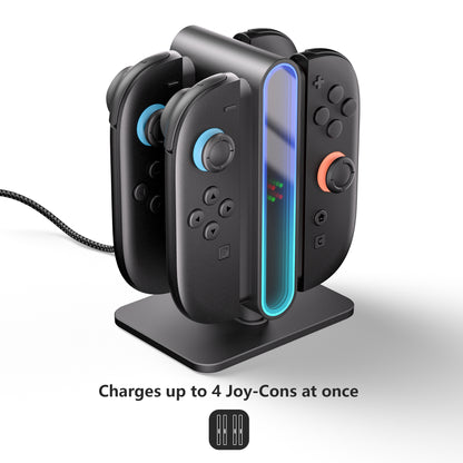 OstroGear Charging Dock for Nintendo Switch 2 Joy-Con