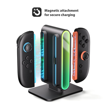 OstroGear Charging Dock for Nintendo Switch 2 Joy-Con